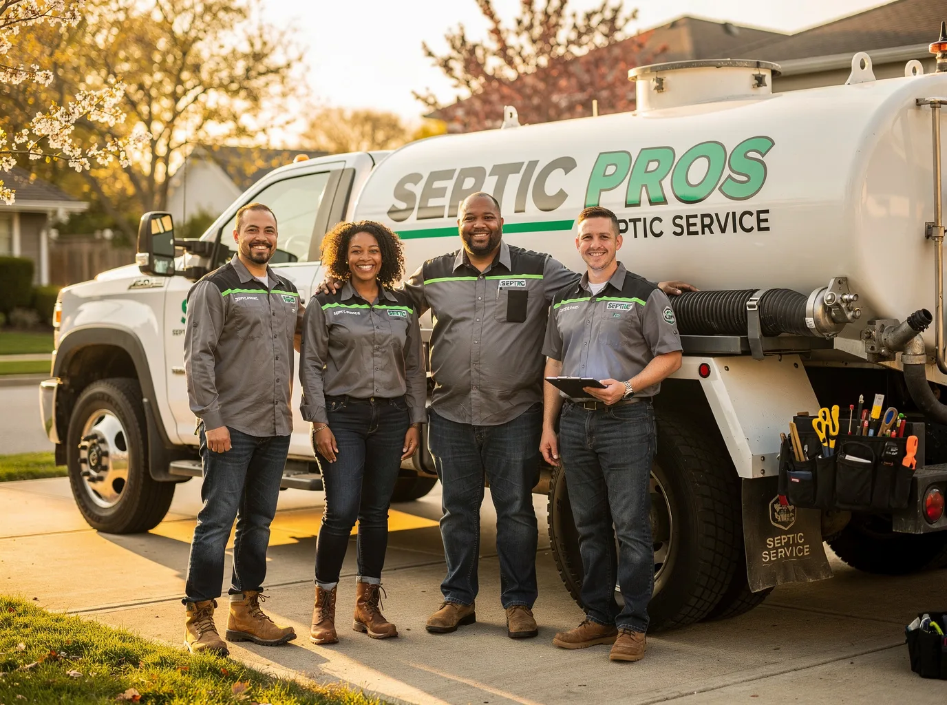 Septic Tank Pumping company in Cibolo, TX