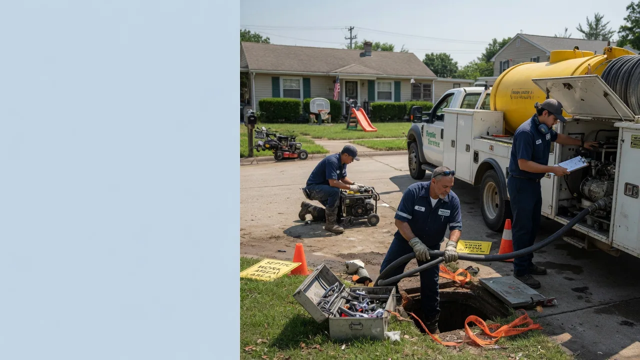 Septic Tank Pumping in Cibolo, TX near me